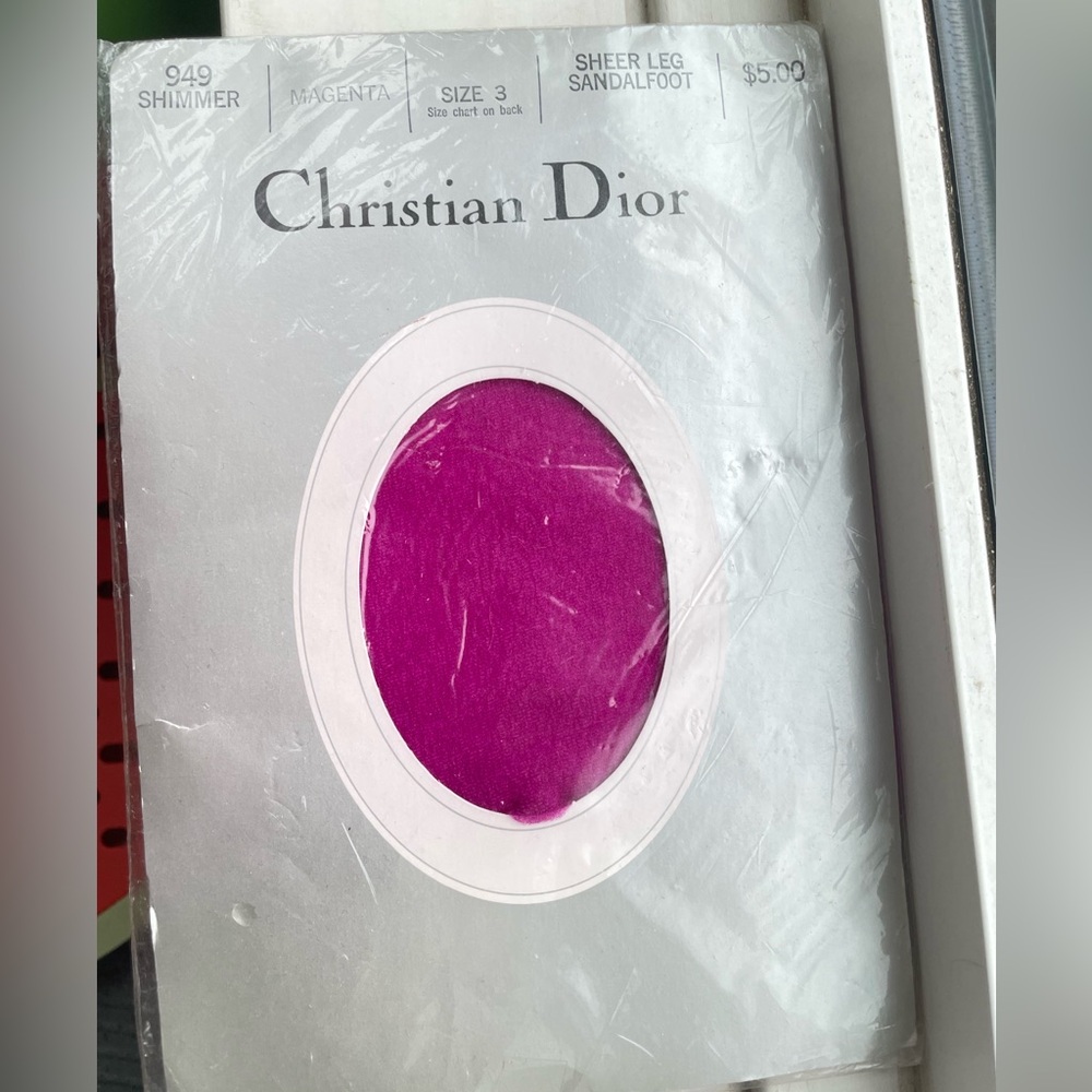 Christian Dior Hosiery